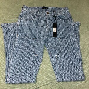 Warsaw Carpenter Slim Flare Jeans